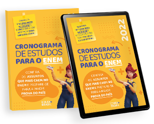 Cronograma de estudos Enem